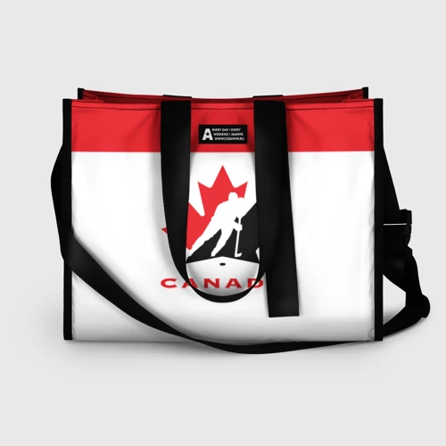 Сумка-шоппер 3D Team Canada
