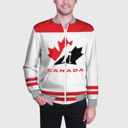 Мужской бомбер 3D Team Canada - фото 2