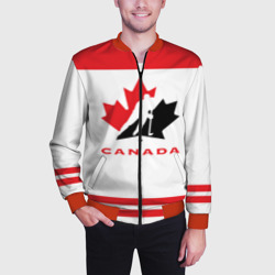 Мужской бомбер 3D Team Canada - фото 2