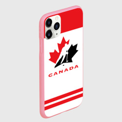 Чехол для iPhone 11 Pro Max матовый Team Canada - фото 2
