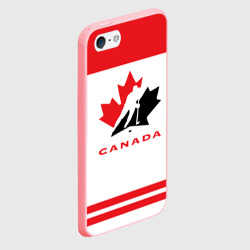 Чехол для iPhone 5/5S матовый Team Canada - фото 2
