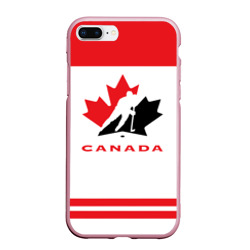 Чехол для iPhone 7Plus/8 Plus матовый Team Canada