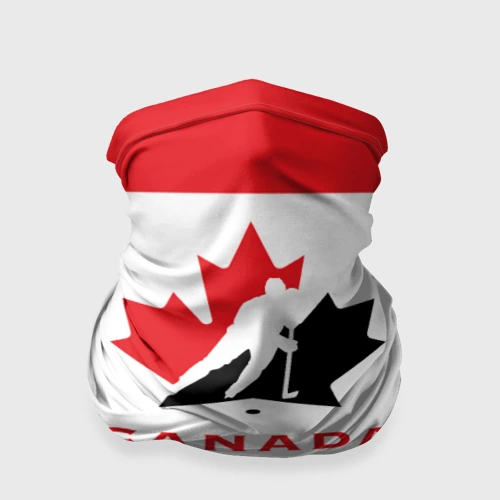 Бандана-труба 3D Team Canada