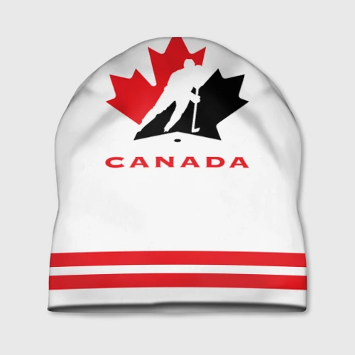 Шапка 3D Team Canada