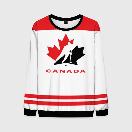 Мужской свитшот 3D Team Canada