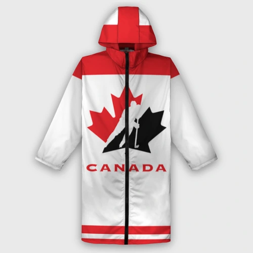 Дождевик унисекс 3D Team Canada