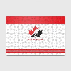 Головоломка Пазл магнитный 126 элементов Team Canada