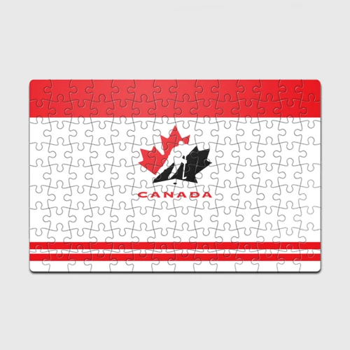 Головоломка Пазл магнитный 126 элементов Team Canada