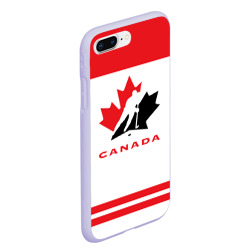 Чехол для iPhone 7Plus/8 Plus матовый Team Canada - фото 2