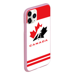 Чехол для iPhone 11 Pro Max матовый Team Canada - фото 2