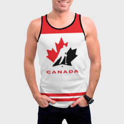 Мужская майка 3D Team Canada - фото 2