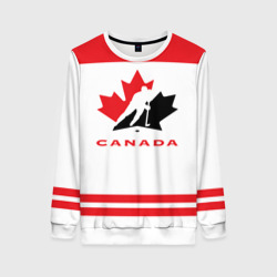 Женский свитшот 3D Team Canada