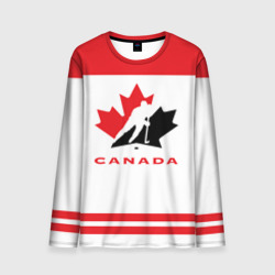 Мужской лонгслив 3D Team Canada