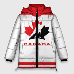 Женская зимняя куртка Oversize Team Canada