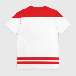 Мужская футболка 3D Team Canada - фото 2