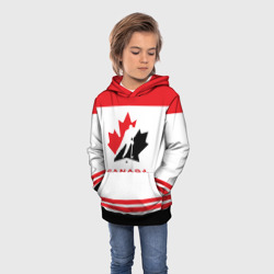 Детская толстовка 3D Team Canada - фото 2
