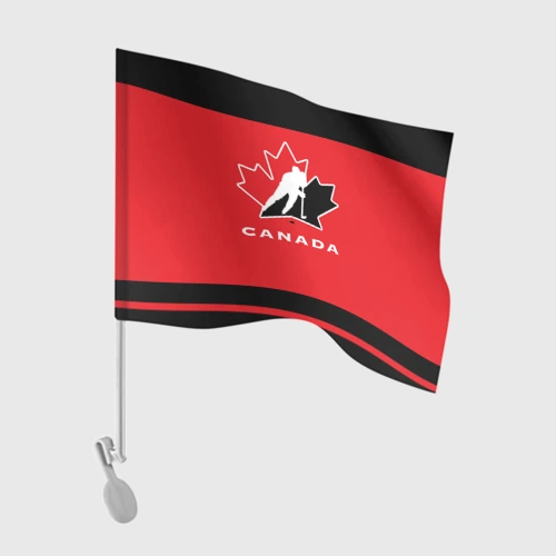 Флаг для автомобиля Team Canada