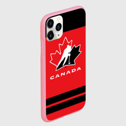 Чехол для iPhone 11 Pro Max матовый Team Canada - фото 2
