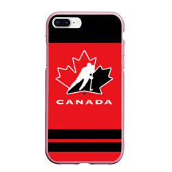 Чехол для iPhone 7Plus/8 Plus матовый Team Canada