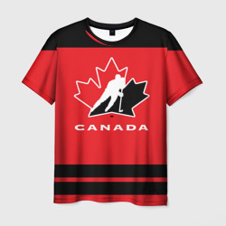 Мужская футболка 3D Team Canada