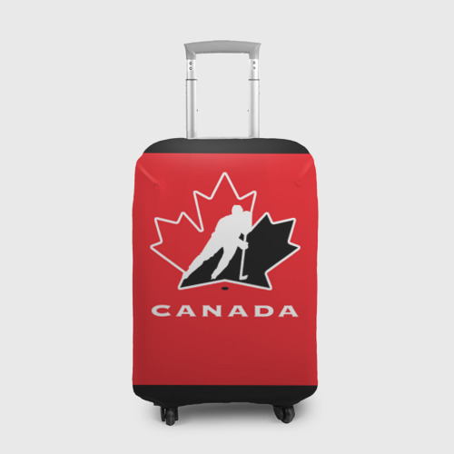 Чехол для чемодана 3D Team Canada, цвет 3D печать