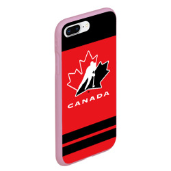 Чехол для iPhone 7Plus/8 Plus матовый Team Canada - фото 2