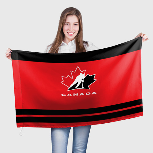 Флаг 3D Team Canada