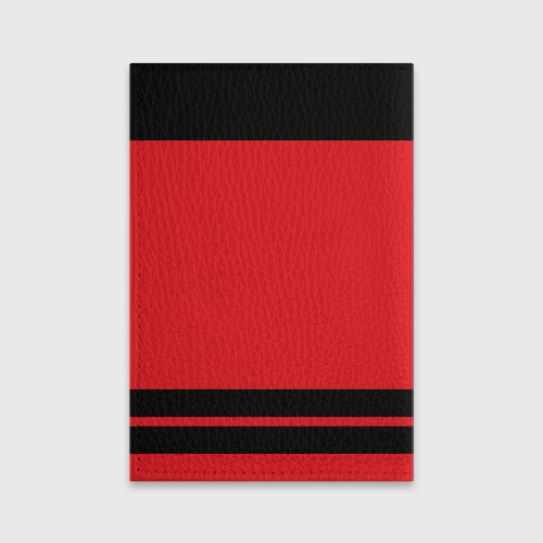 Обложка для паспорта матовая кожа Team Canada, цвет черный - фото 2