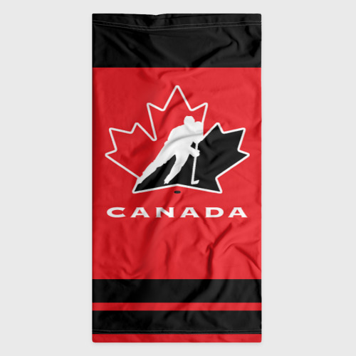 Бандана-труба 3D Team Canada, цвет 3D печать - фото 7