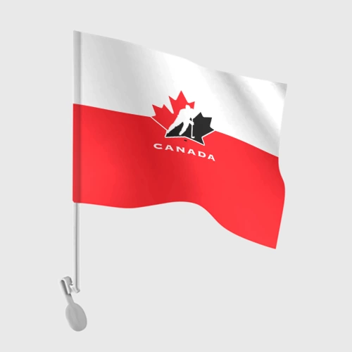 Флаг для автомобиля Team Canada