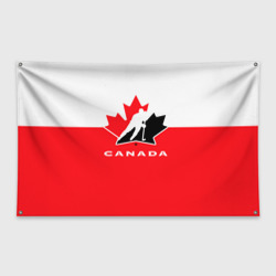 Флаг-баннер Team Canada