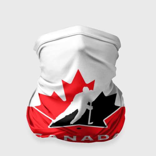 Бандана-труба 3D Team Canada, цвет 3D печать