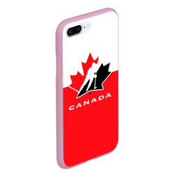 Чехол для iPhone 7Plus/8 Plus матовый Team Canada - фото 2