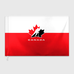 Флаг 3D Team Canada