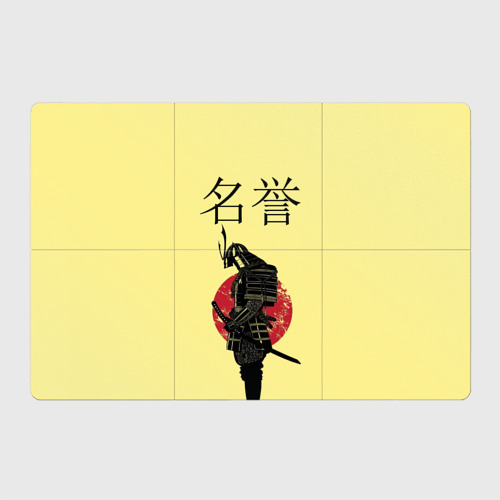 Магнитный плакат 3Х2 Японский самурай честь