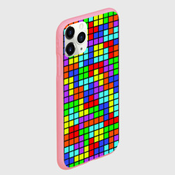 Чехол для iPhone 11 Pro Max матовый Тетрис - фото 2