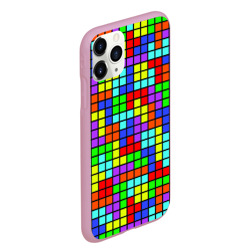 Чехол для iPhone 11 Pro Max матовый Тетрис - фото 2