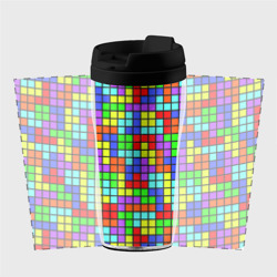 Термокружка-непроливайка Тетрис - фото 2