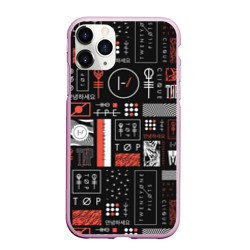 Чехол для iPhone 11 Pro Max матовый Twenty One Pilots