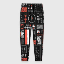 Мужские брюки 3D Twenty One Pilots