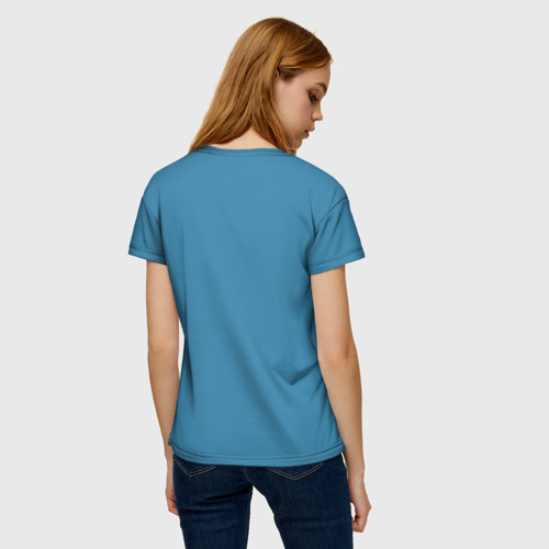 Женская футболка 3D Фрегат, цвет 3D печать - фото 4