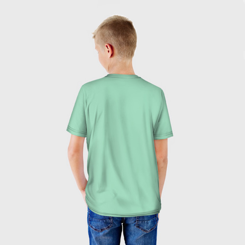 Детская футболка 3D Военный корабль - фото 4