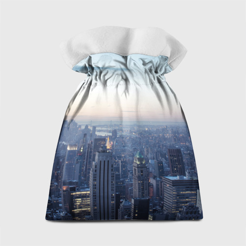 Подарочный 3D мешок Город New York - фото 2