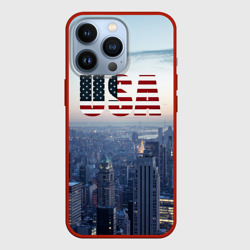 Чехол для iPhone 13 Pro Город New York