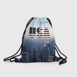 Рюкзак-мешок 3D Город New York