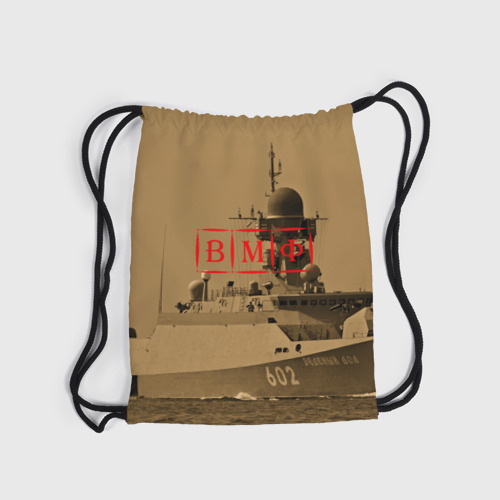 Рюкзак-мешок 3D ВМФ - фото 6