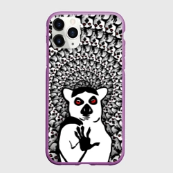 Чехол для iPhone 11 Pro матовый Абсолютное збогойствие