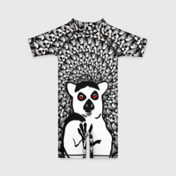 Детский купальный костюм 3D Абсолютное збогойствие