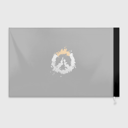 Флаг 3D Overwatch Logo (Краска-Витраж) Фото 01 Флаг 3D Overwatch Logo (Краска-Витраж) Фото 01
