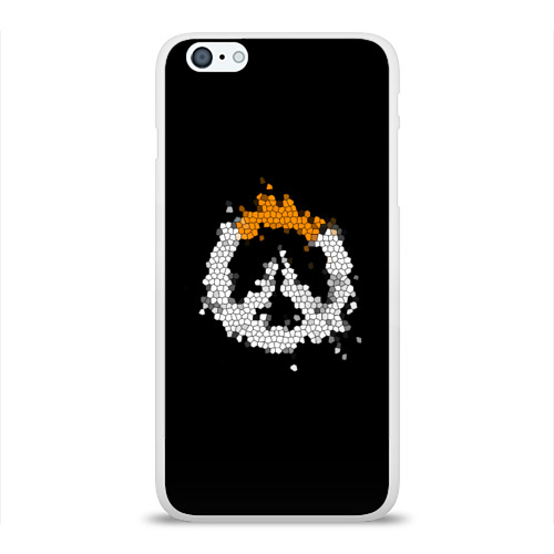 Чехол для iPhone 6Plus/6S Plus глянцевый Overwatch Logo (Краска-Витраж) Фото 01 Чехол для iPhone 6Plus/6S Plus глянцевый Overwatch Logo (Краска-Витраж) Фото 01
